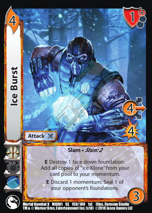 Ice Burst